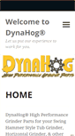 Mobile Screenshot of dynahog.com